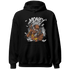 Retro High OG Black White 1s Hoodie Match Money Junkie - NastyJamz