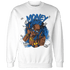 Royal Reimagined 1s Sweatshirt Match Money Junkie - NastyJamz