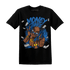 Royal Reimagined 1s T Shirt Match Money Junkie - NastyJamz