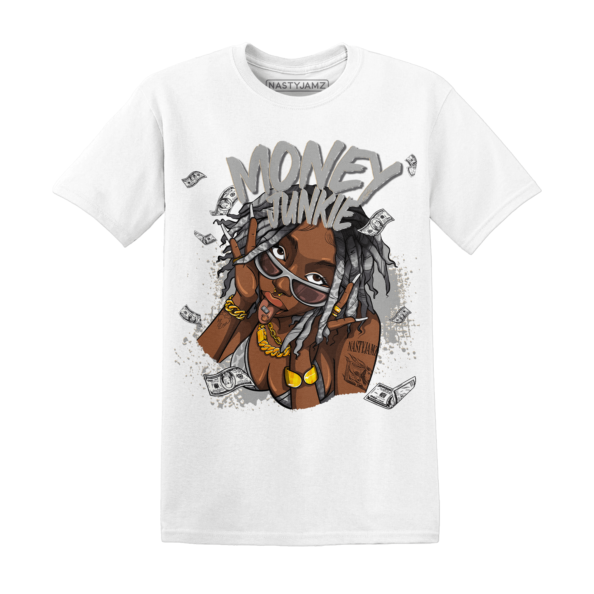 Craft Ivory 3s T Shirt Match Money Junkie - NastyJamz