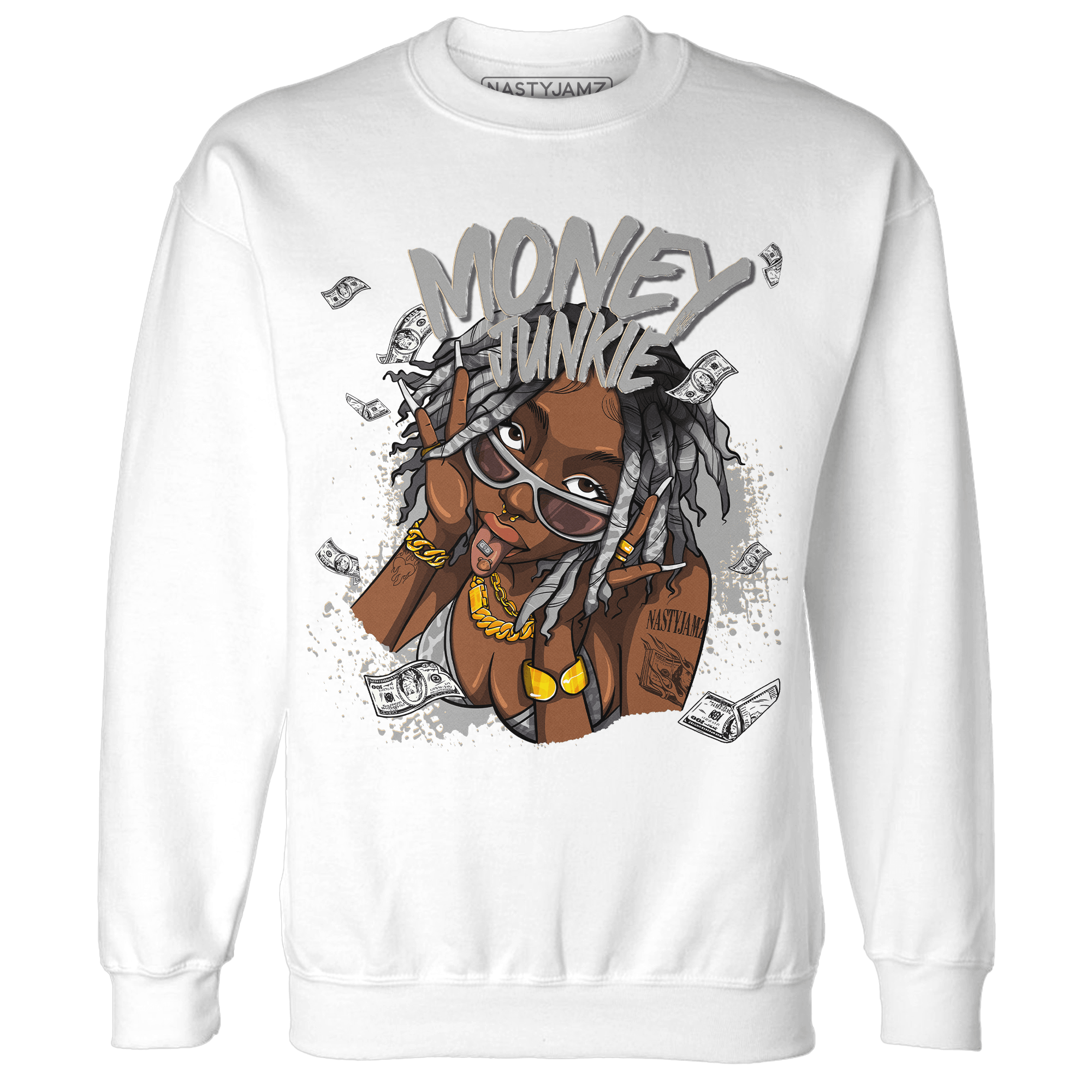 Craft Ivory 3s Sweatshirt Match Money Junkie - NastyJamz