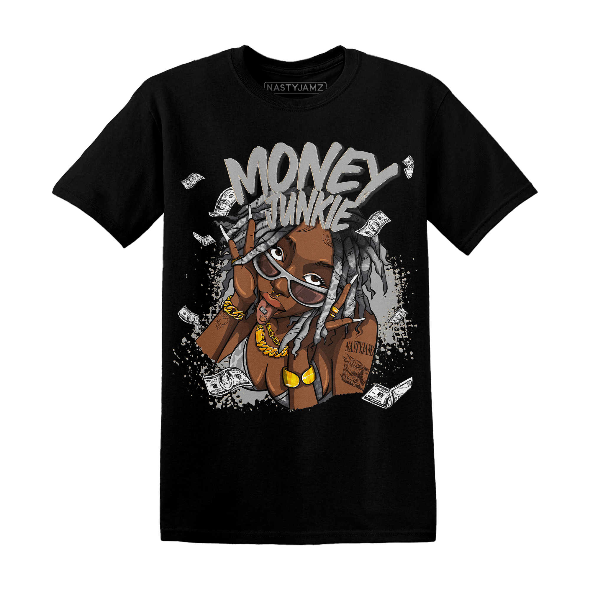 Craft Ivory 3s T Shirt Match Money Junkie - NastyJamz