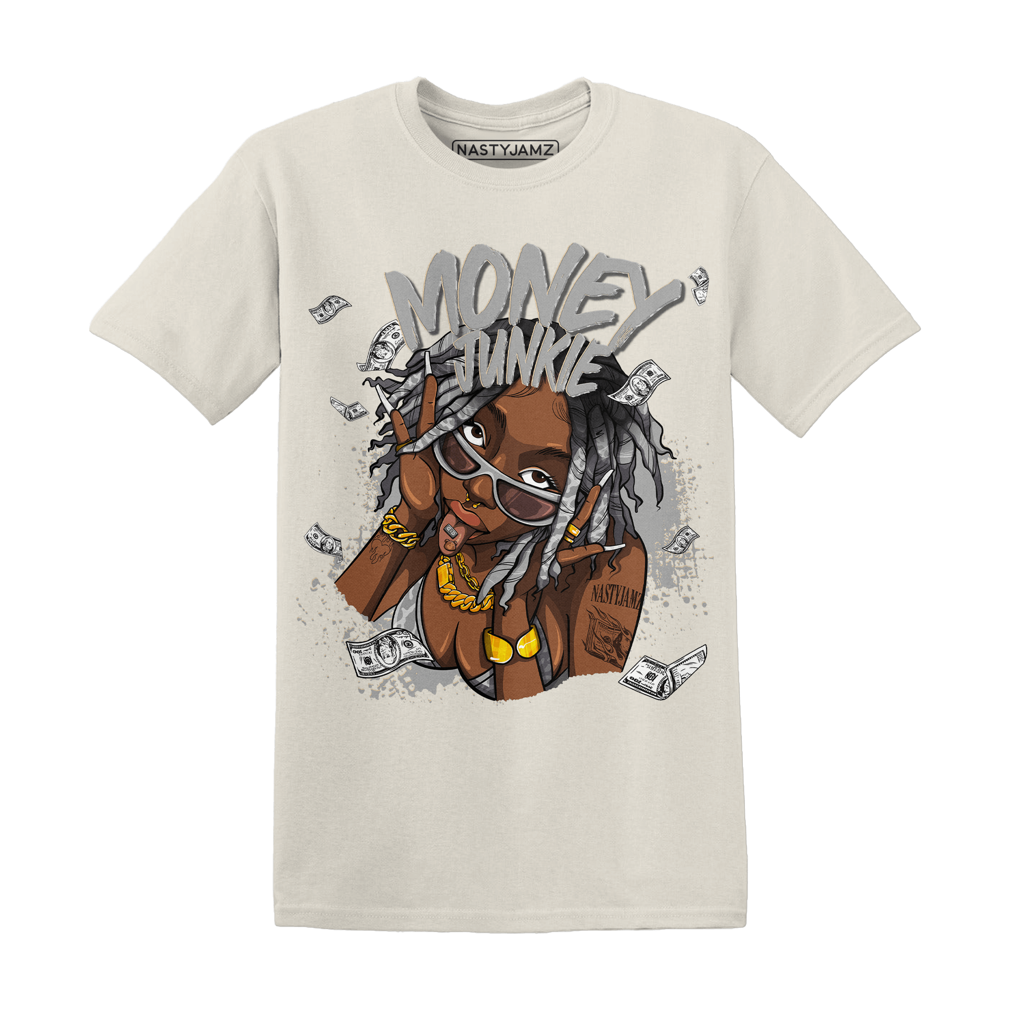 Craft Ivory 3s T Shirt Match Money Junkie - NastyJamz
