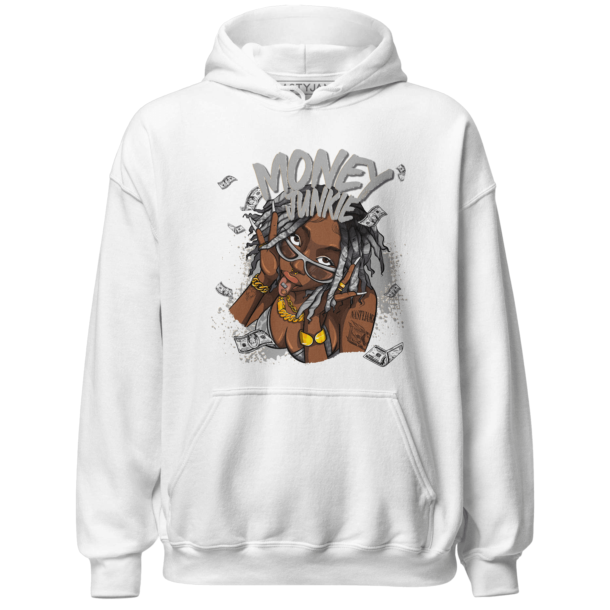 Craft Ivory 3s Hoodie Match Money Junkie - NastyJamz