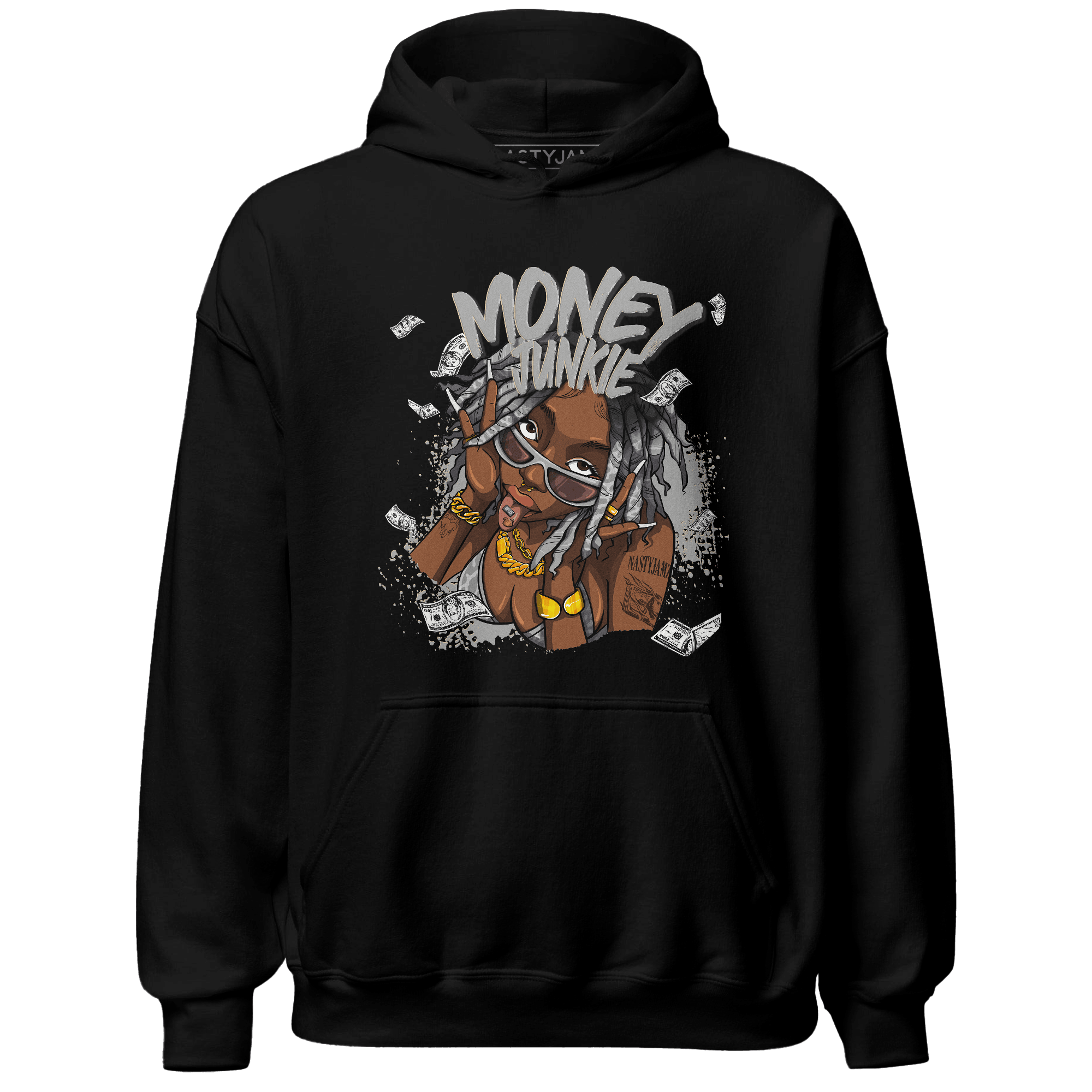 Craft Ivory 3s Hoodie Match Money Junkie - NastyJamz