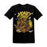 Thunder 4s T Shirt Match Money Junkie - NastyJamz
