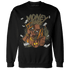 Olive 5s Sweatshirt Match Money Junkie - NastyJamz