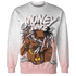 Low Legend Pink 11s Sweatshirt Match Money Junkie 3D All-Over Print - NastyJamz
