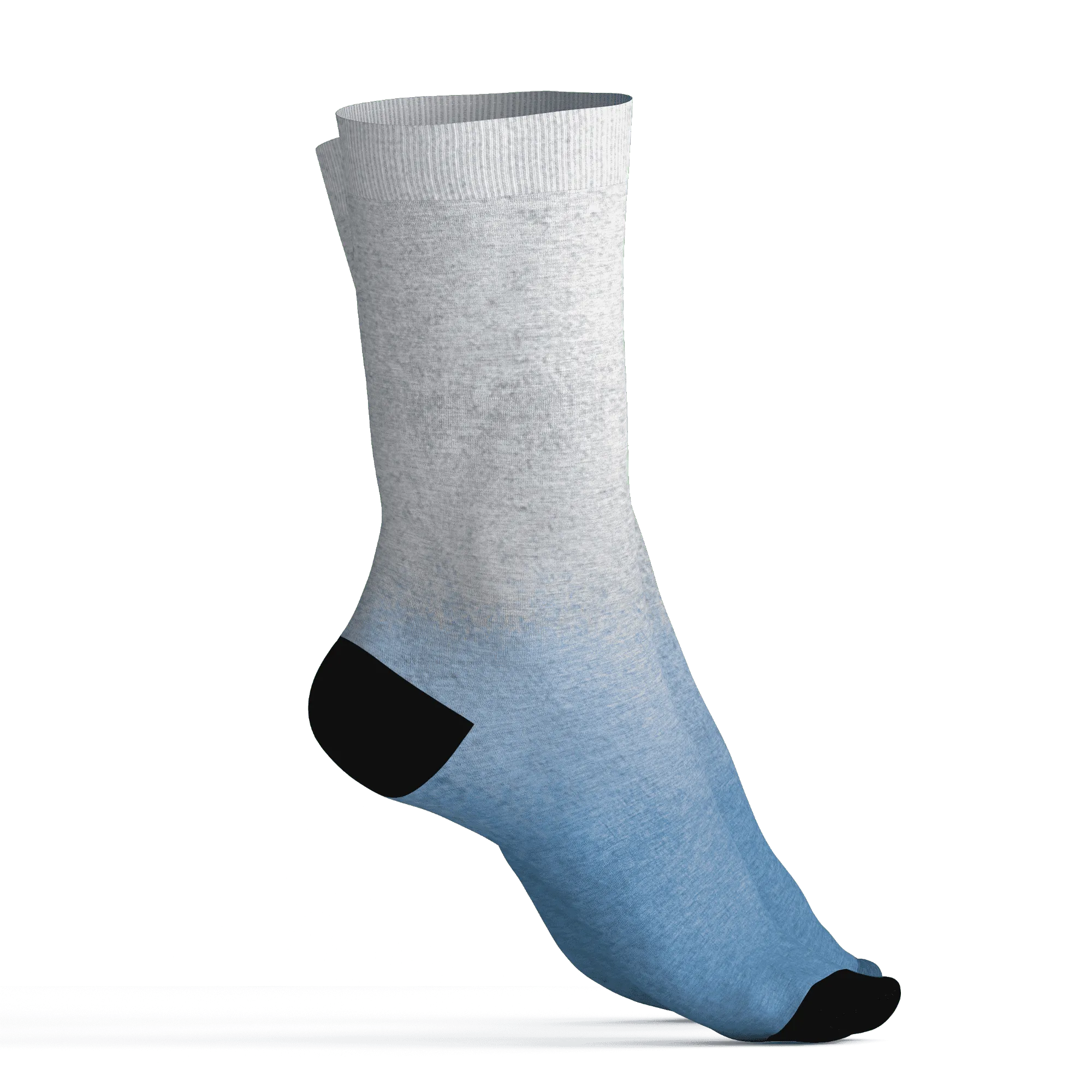 Carolina-Blue-Univercitii-17s-Socks-Match-Money-Junkie-3D