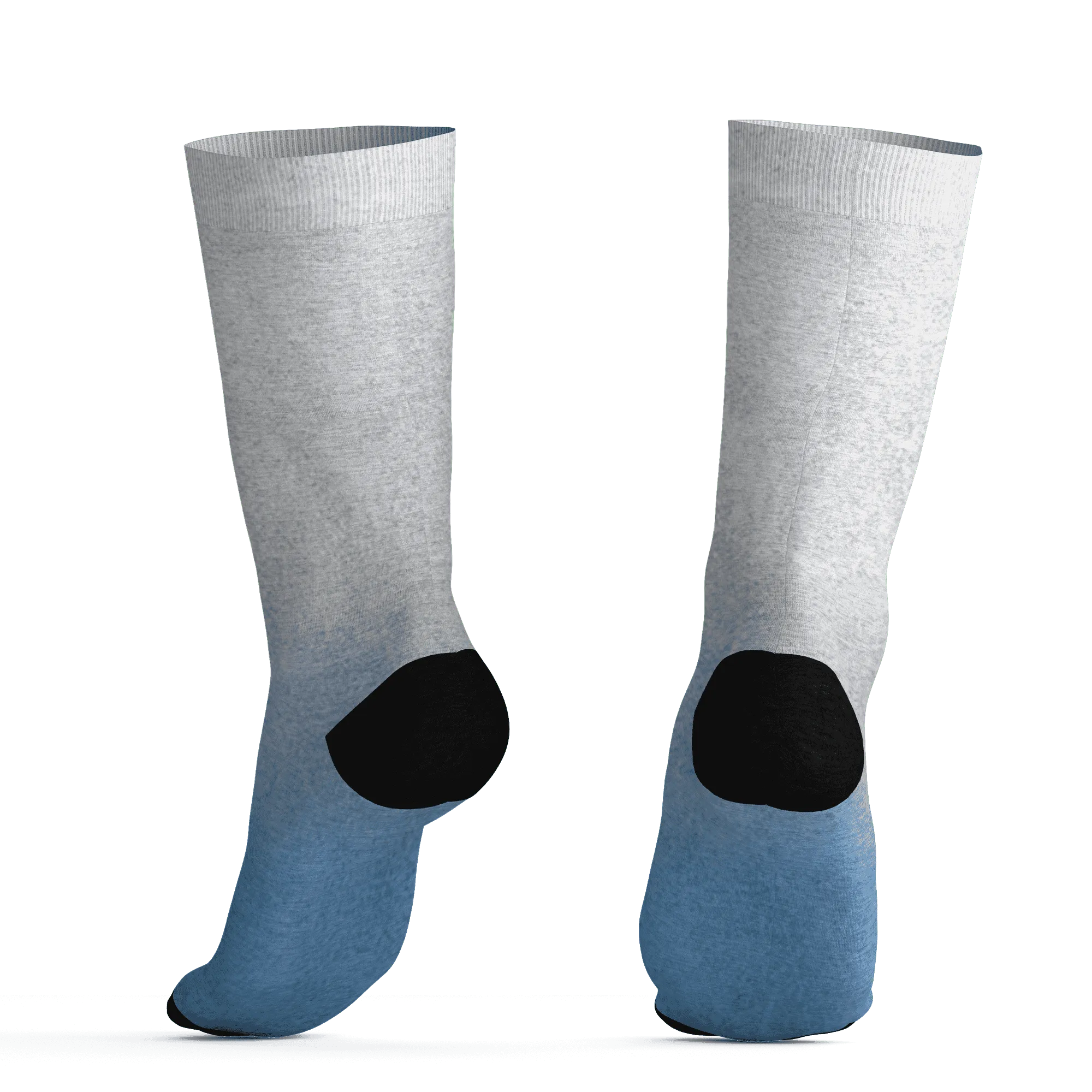 Carolina-Blue-Univercitii-17s-Socks-Match-Money-Junkie-3D
