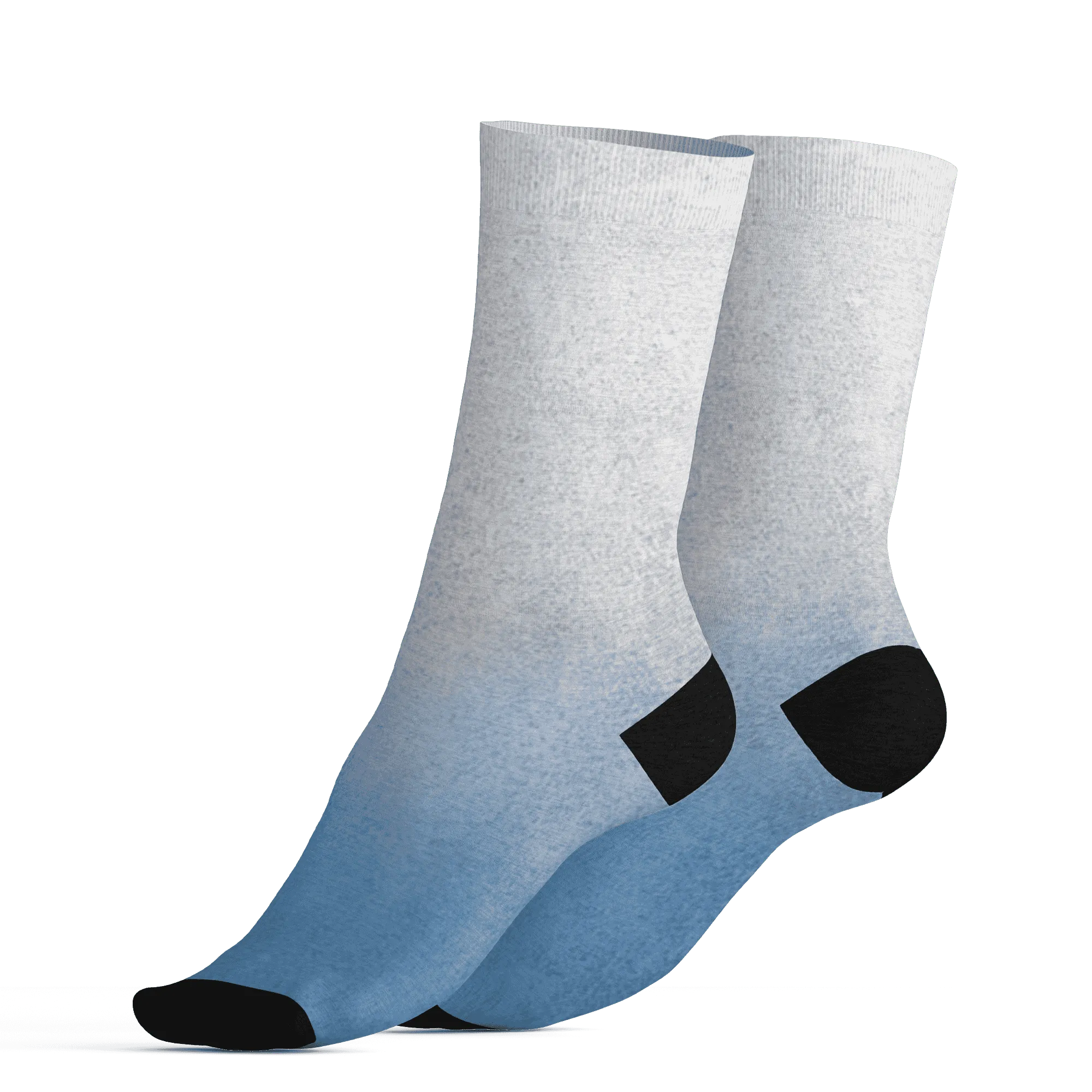 Carolina-Blue-Univercitii-17s-Socks-Match-Money-Junkie-3D