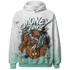 High OG Green Glow 1s Hoodie Match Money Junkie 3D All-Over Print - NastyJamz
