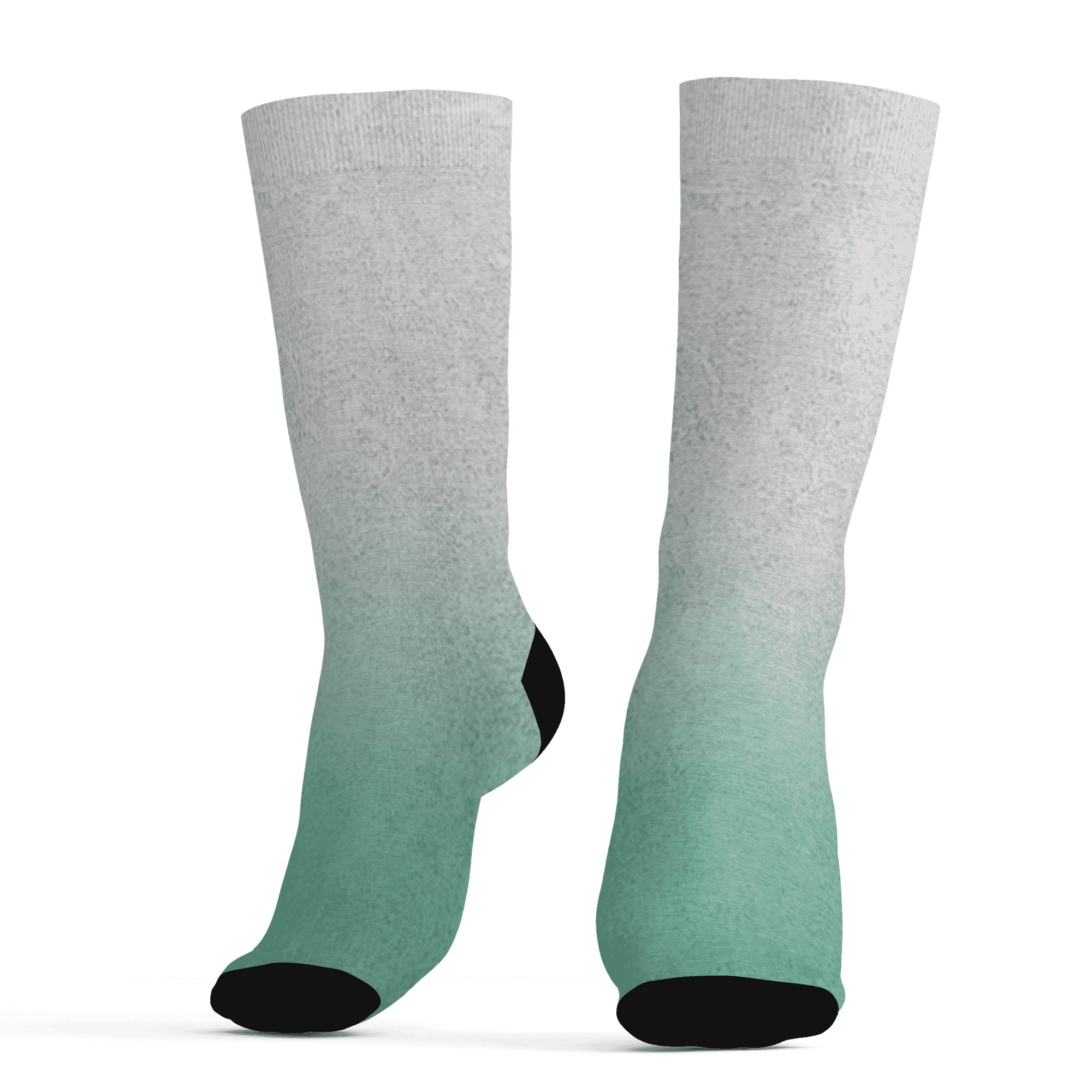 High OG Green Glow 1s Socks Match Money Junkie 3D All-Over Print - NastyJamz