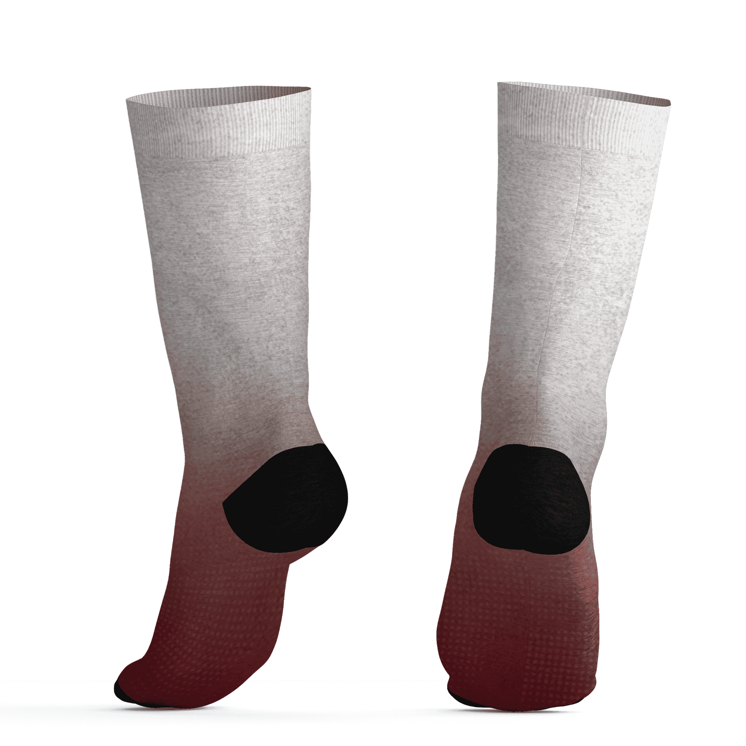 High White Team Red 1s Socks Match Money Junkie 3D All-Over Print - NastyJamz