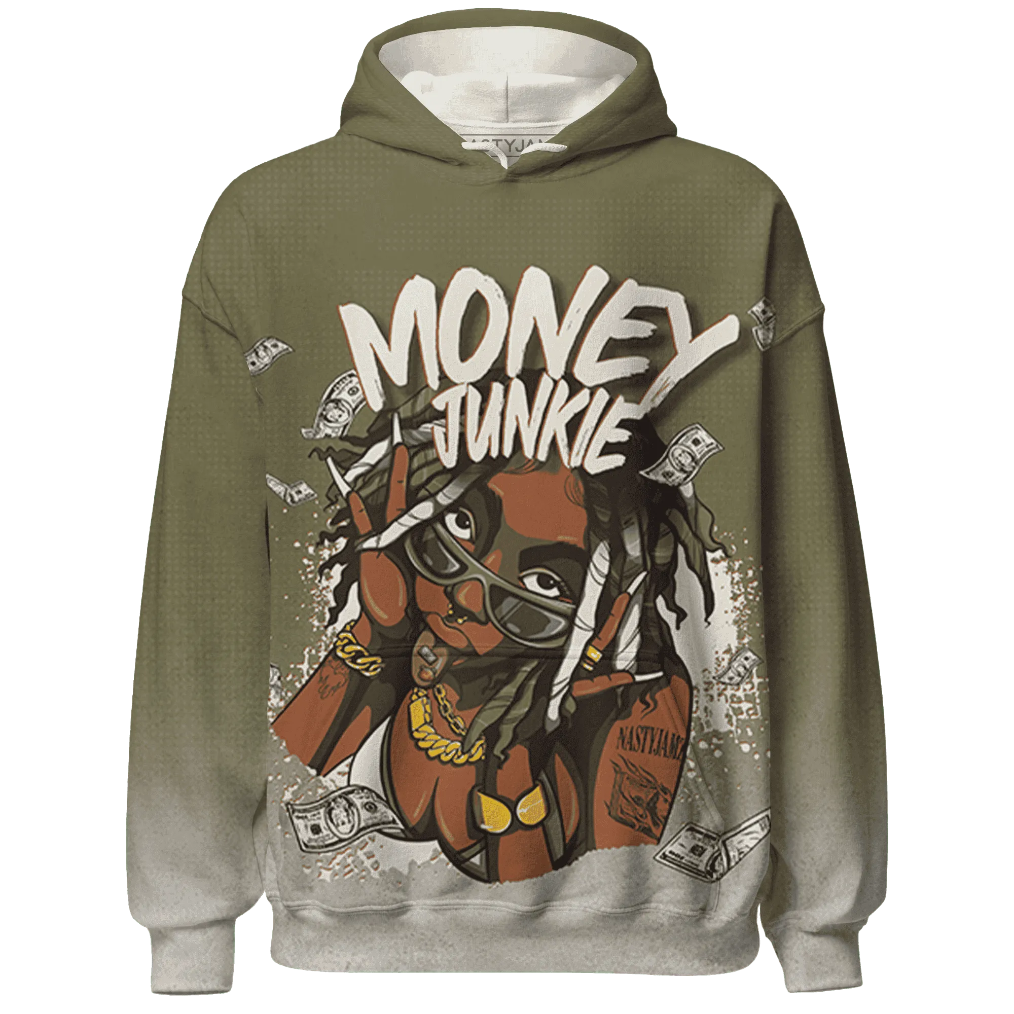 Medium-Olive-1s-Hoodie-Match-Money-Junkie-3D