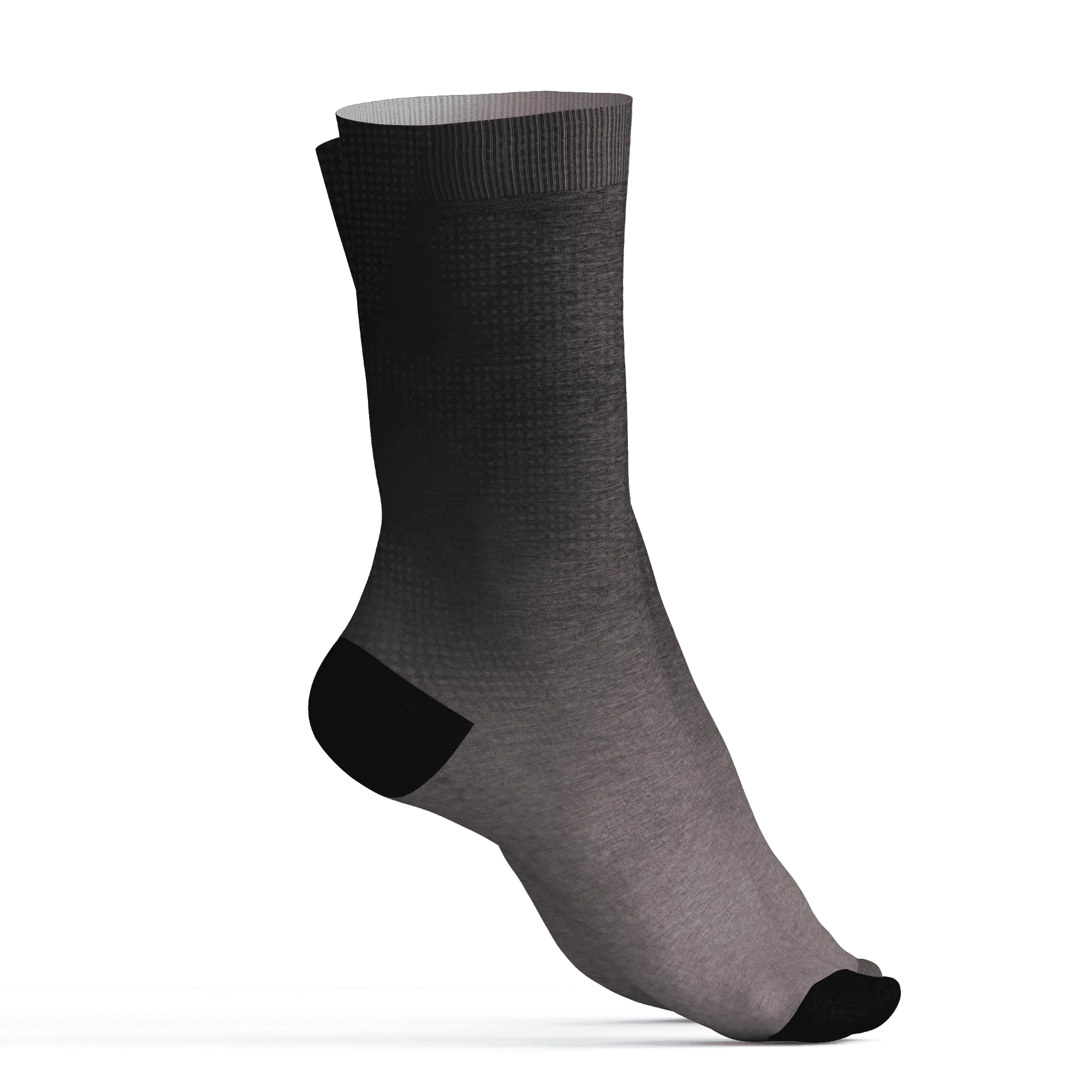 Black-Violet-Ore-3s-Socks-Match-Money-Junkie-3D