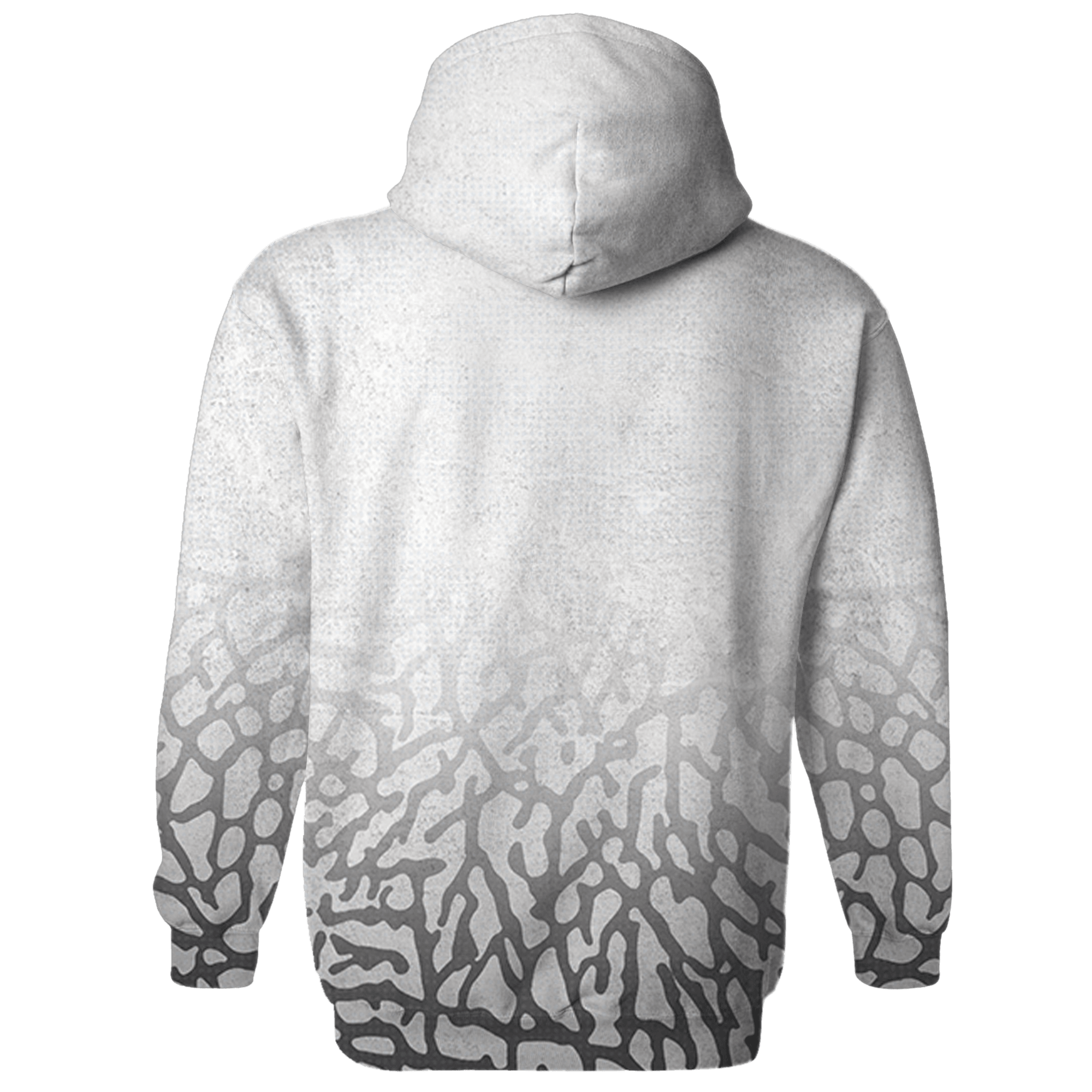 Georgia Peach 3s Hoodie Match Money Junkie 3D All-Over Print - NastyJamz