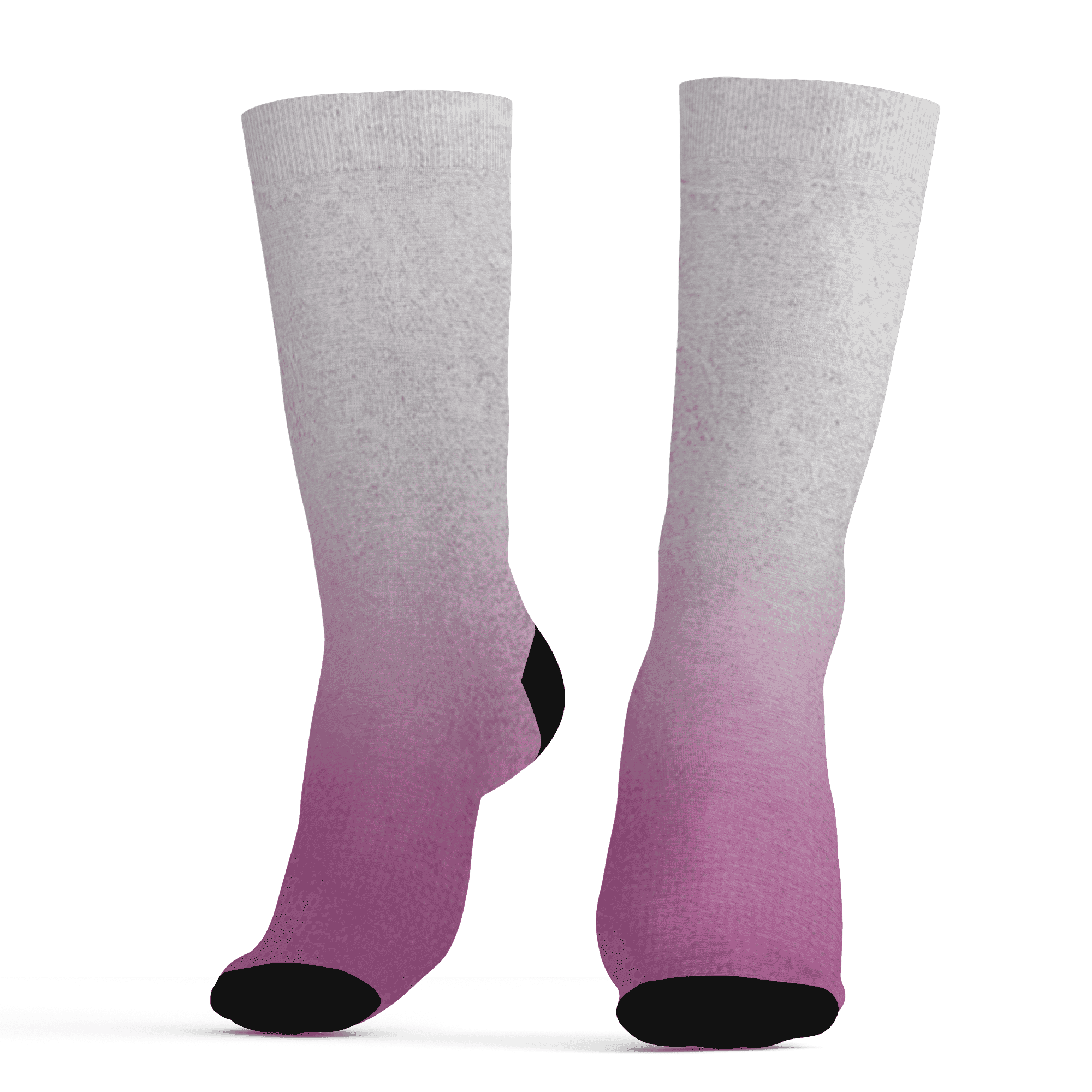 GS Hyper Violet 4s Socks Match Money Junkie 3D All-Over Print - NastyJamz