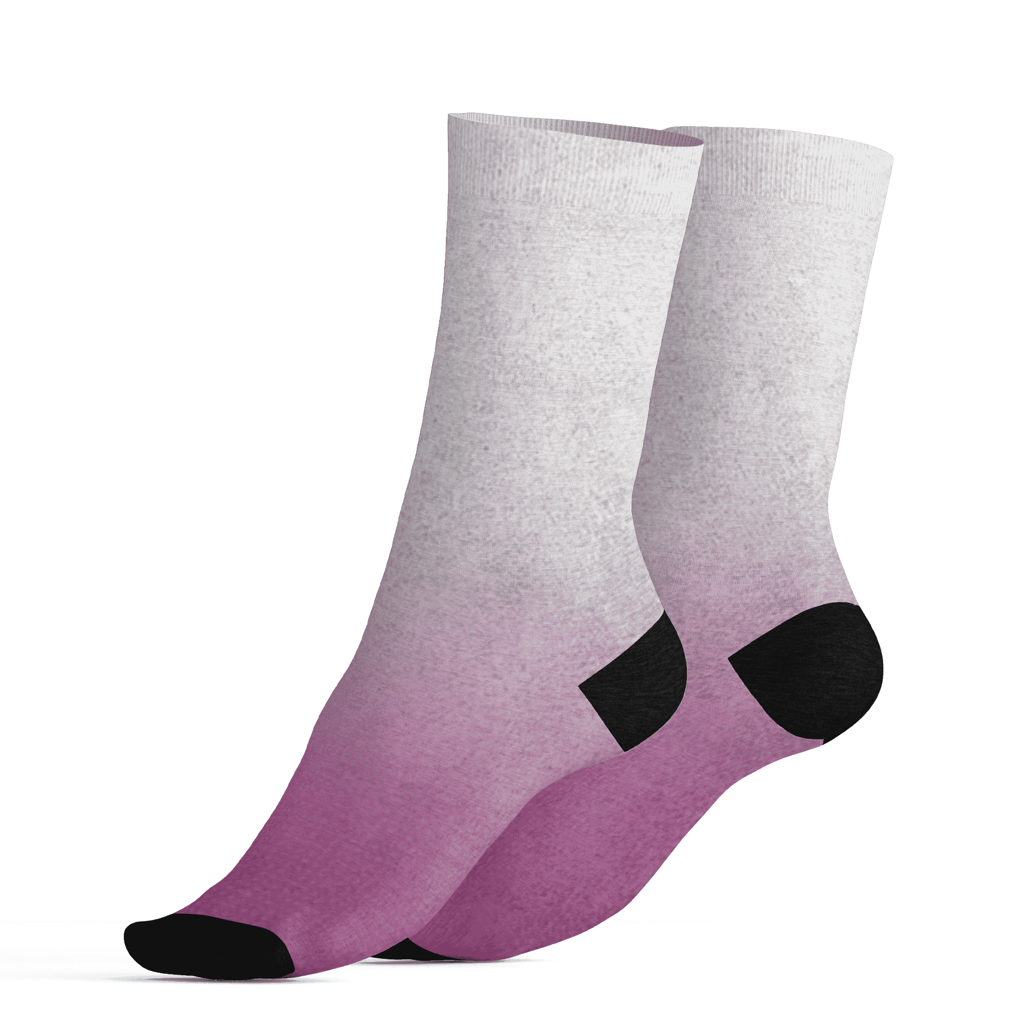 GS Hyper Violet 4s Socks Match Money Junkie 3D All-Over Print - NastyJamz