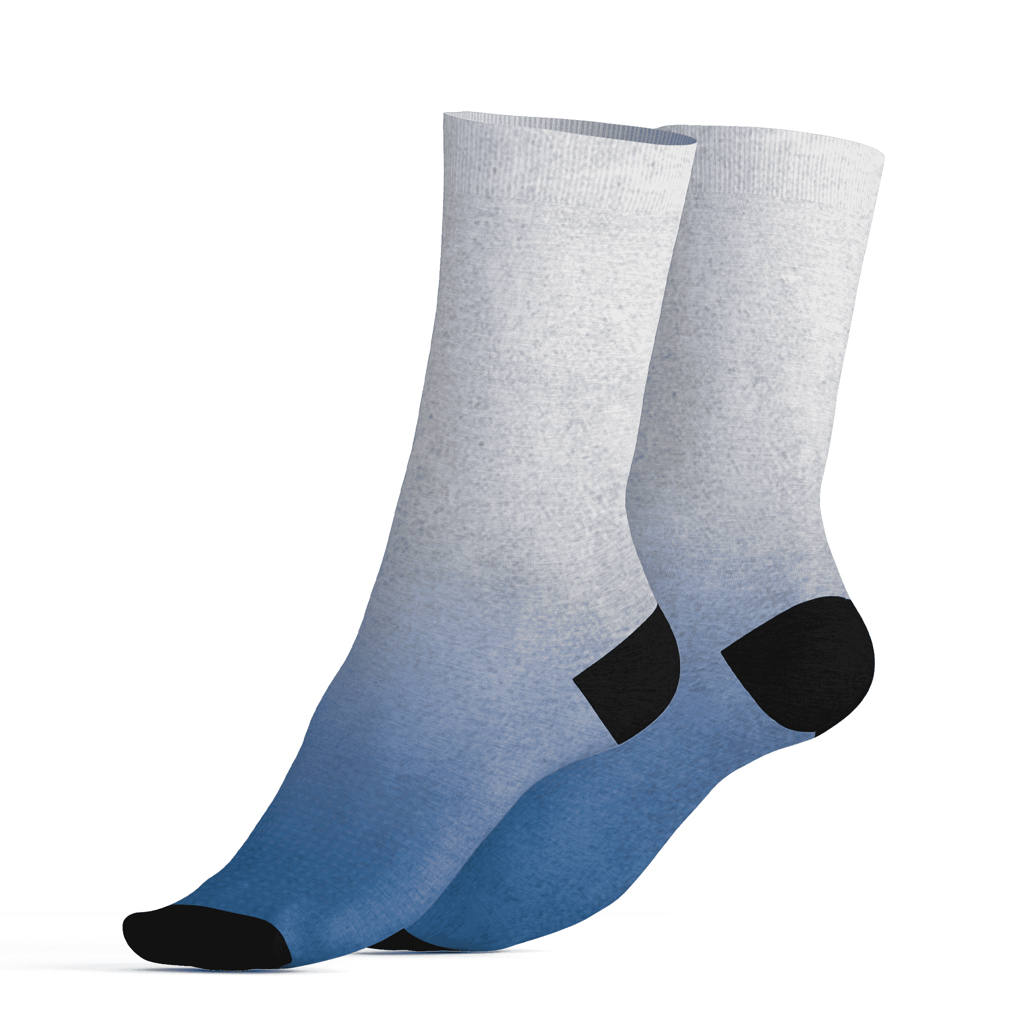Industrial Blue 4s Socks Match Money Junkie 3D All-Over Print - NastyJamz