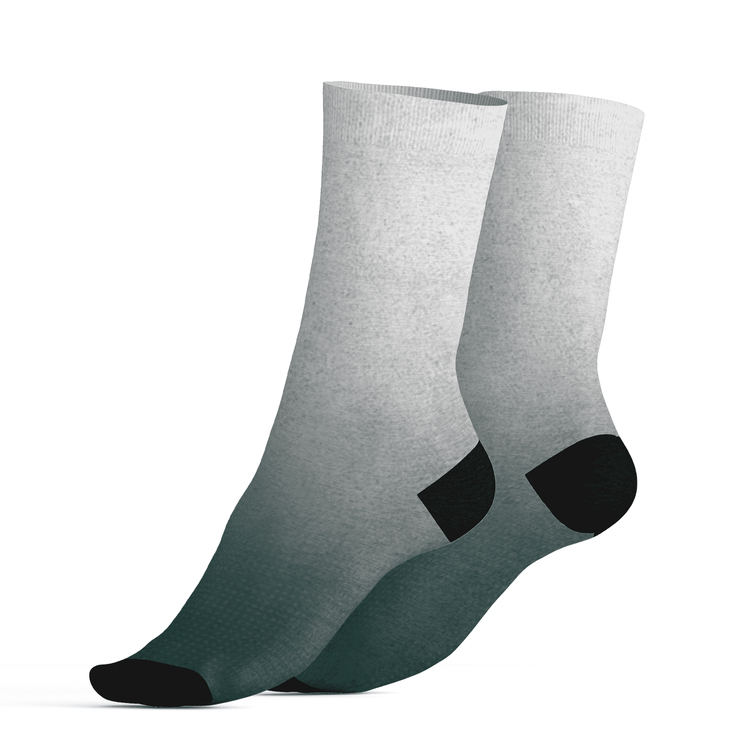 Oxidized Green 4s Socks Match Money Junkie 3D All-Over Print - NastyJamz