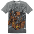Paris Olympicsss 4s T Shirt Match Money Junkie 3D All-Over Print - NastyJamz
