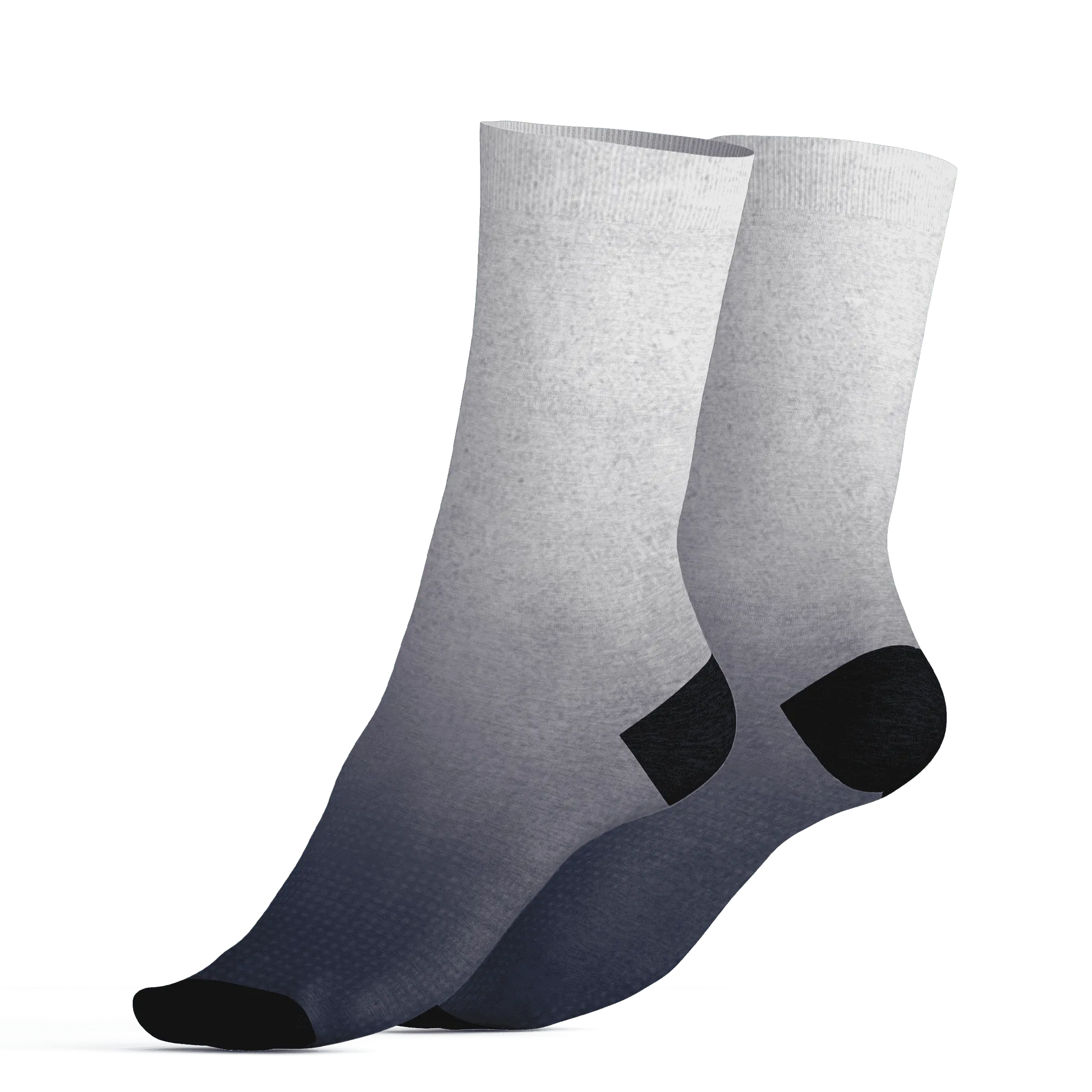 White-Navy-6s-Socks-Match-Money-Junkie-3D