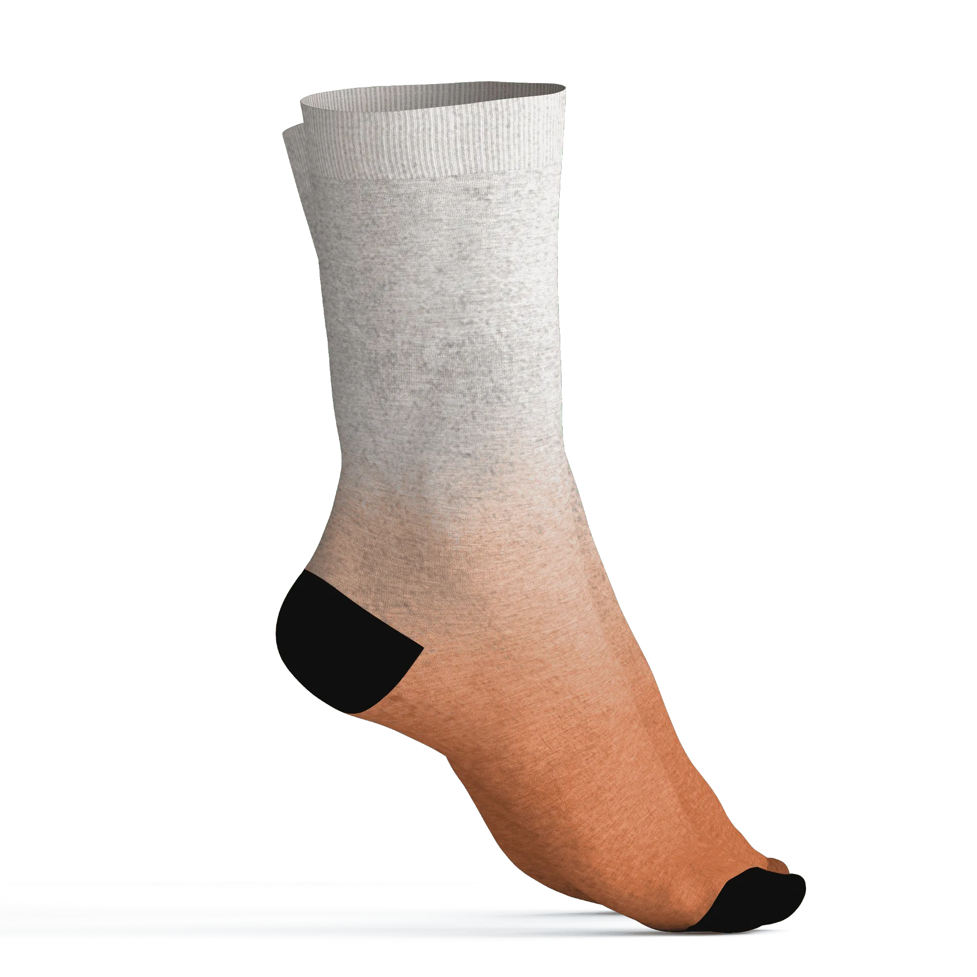 AM-TW-White-Orange-Socks-Match-Money-Junkie-3D