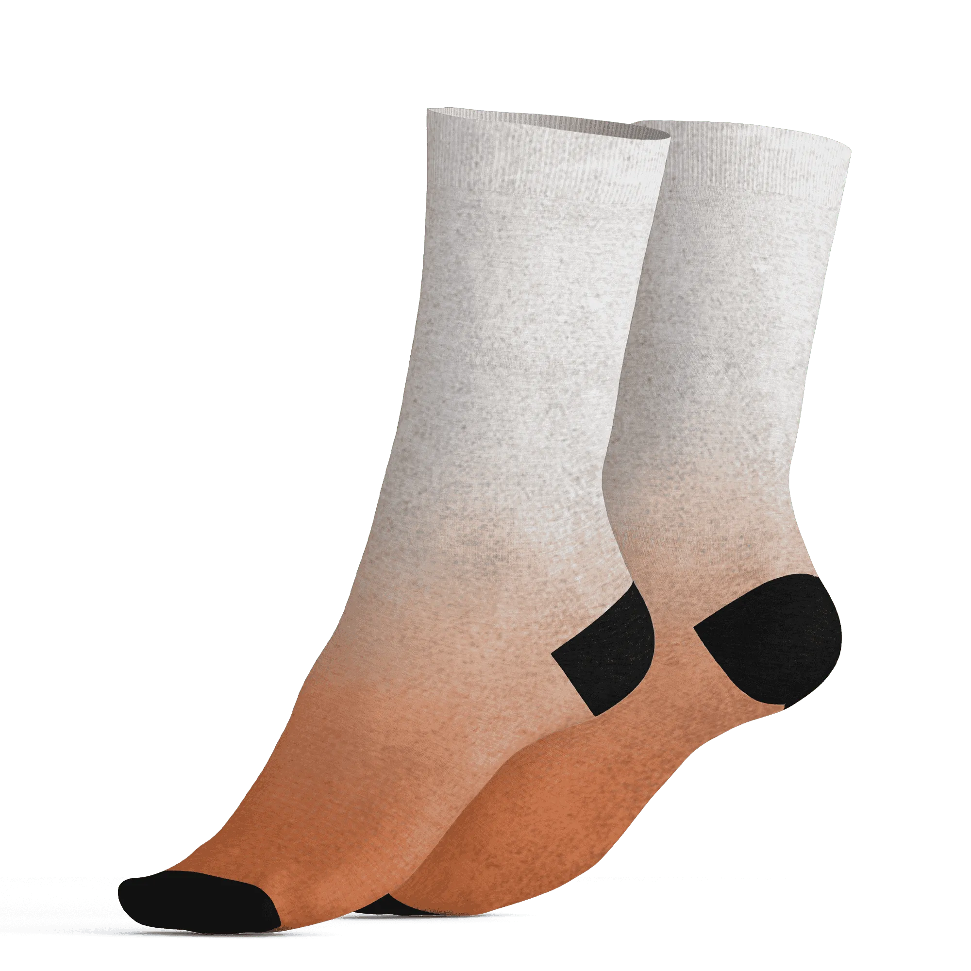 AM-TW-White-Orange-Socks-Match-Money-Junkie-3D