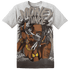 Dunk Low Baroque Brown T Shirt Match Money Junkie 3D All-Over Print - NastyJamz