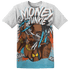 Dunk Low Dolphins T Shirt Match Money Junkie 3D All-Over Print - NastyJamz