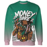 Dunk-Pink-Malachite-Medium-Soft-Low-Sail-Sweatshirt-Match-Money-Junkie-3D