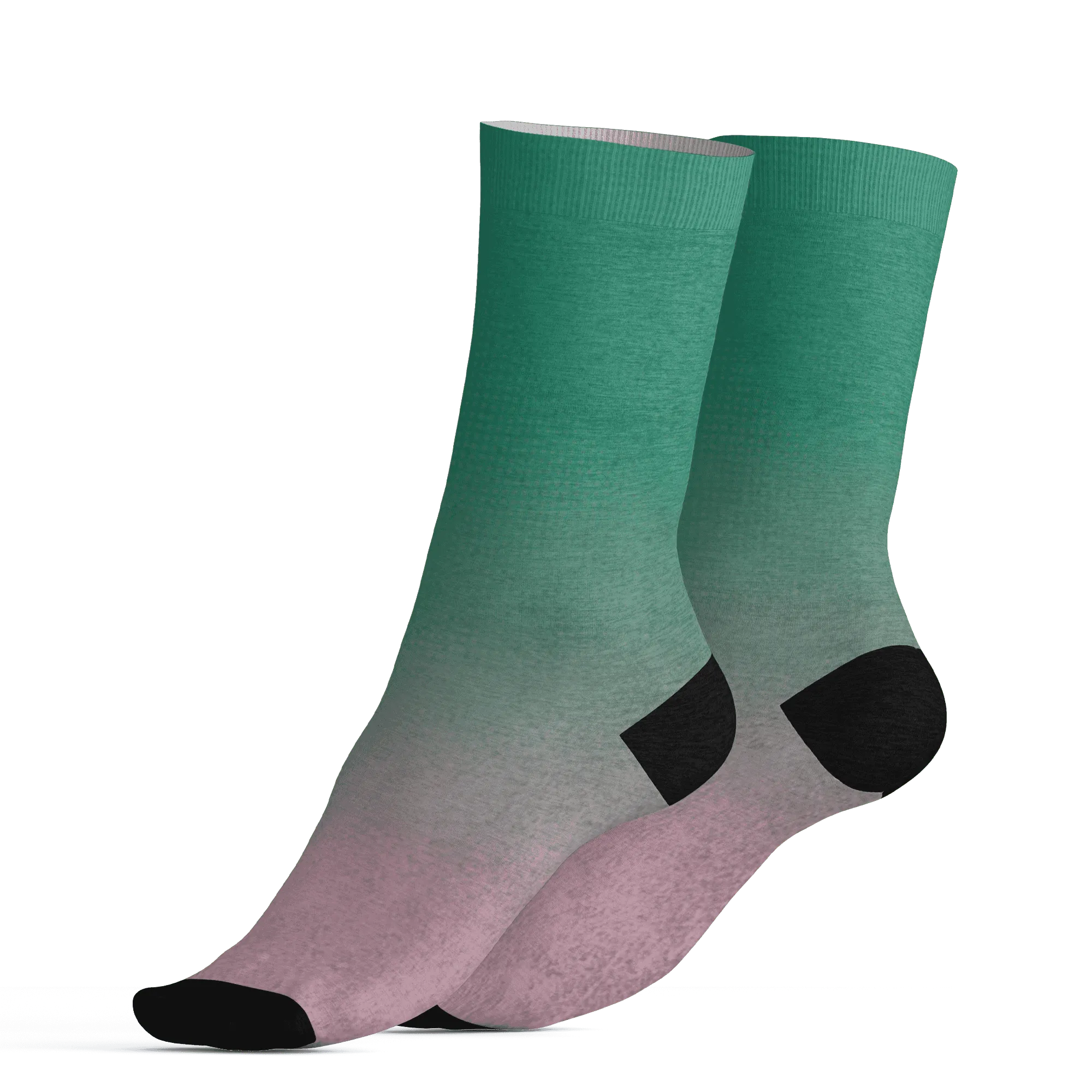 Dunk-Pink-Malachite-Medium-Soft-Low-Sail-Socks-Match-Money-Junkie-3D