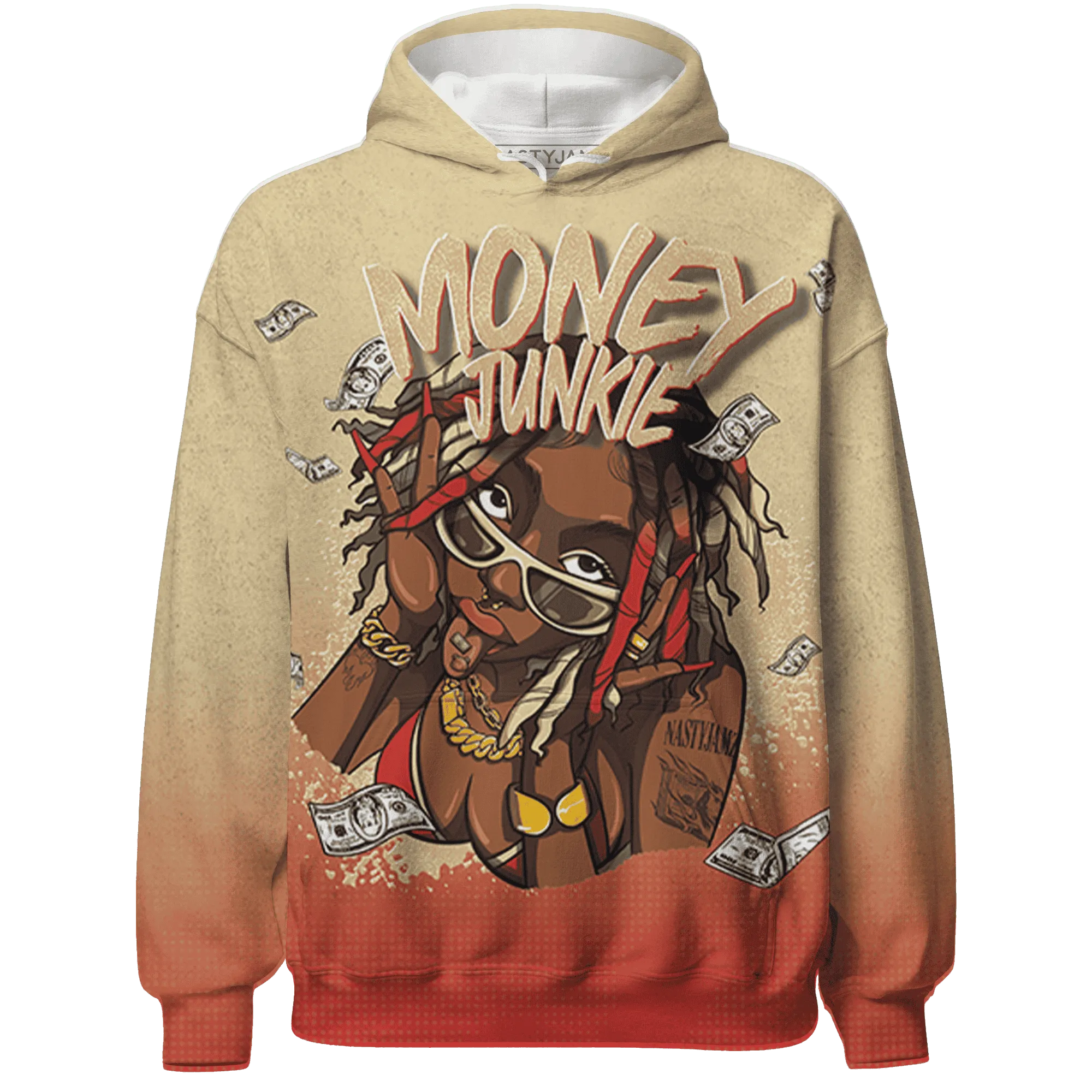 Dunk-Strawberry-Waffle-NastyJamz-Hoodie-Match-Money-Junkie-3D