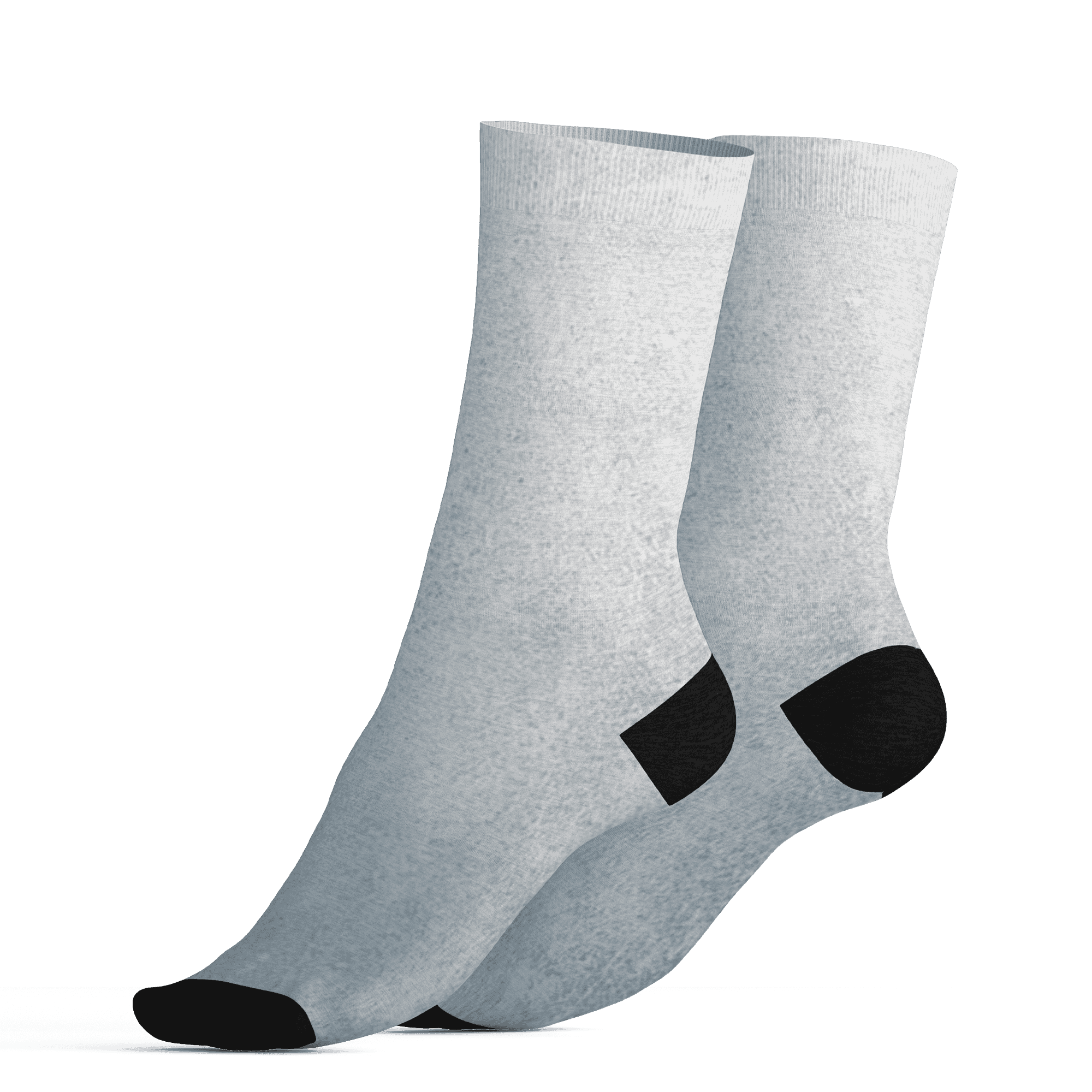 Blue Grey 13s Socks Match Money Junkie 3D All-Over Print - NastyJamz