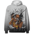 Retro High OG Black White 1s Hoodie Match Money Junkie 3D All-Over Print - NastyJamz