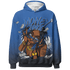Royal Reimagined 1s Hoodie Match Money Junkie 3D All-Over Print - NastyJamz