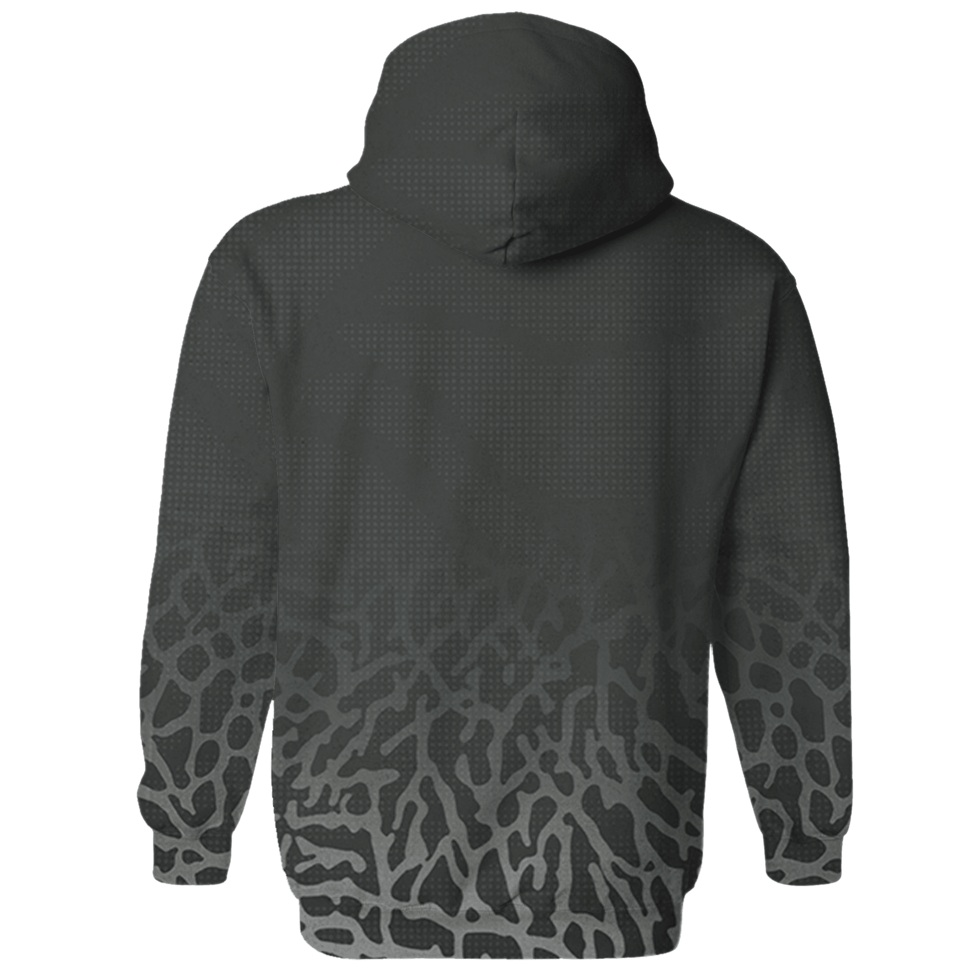 Fear Pack 3s Hoodie Match Money Junkie 3D All-Over Print - NastyJamz