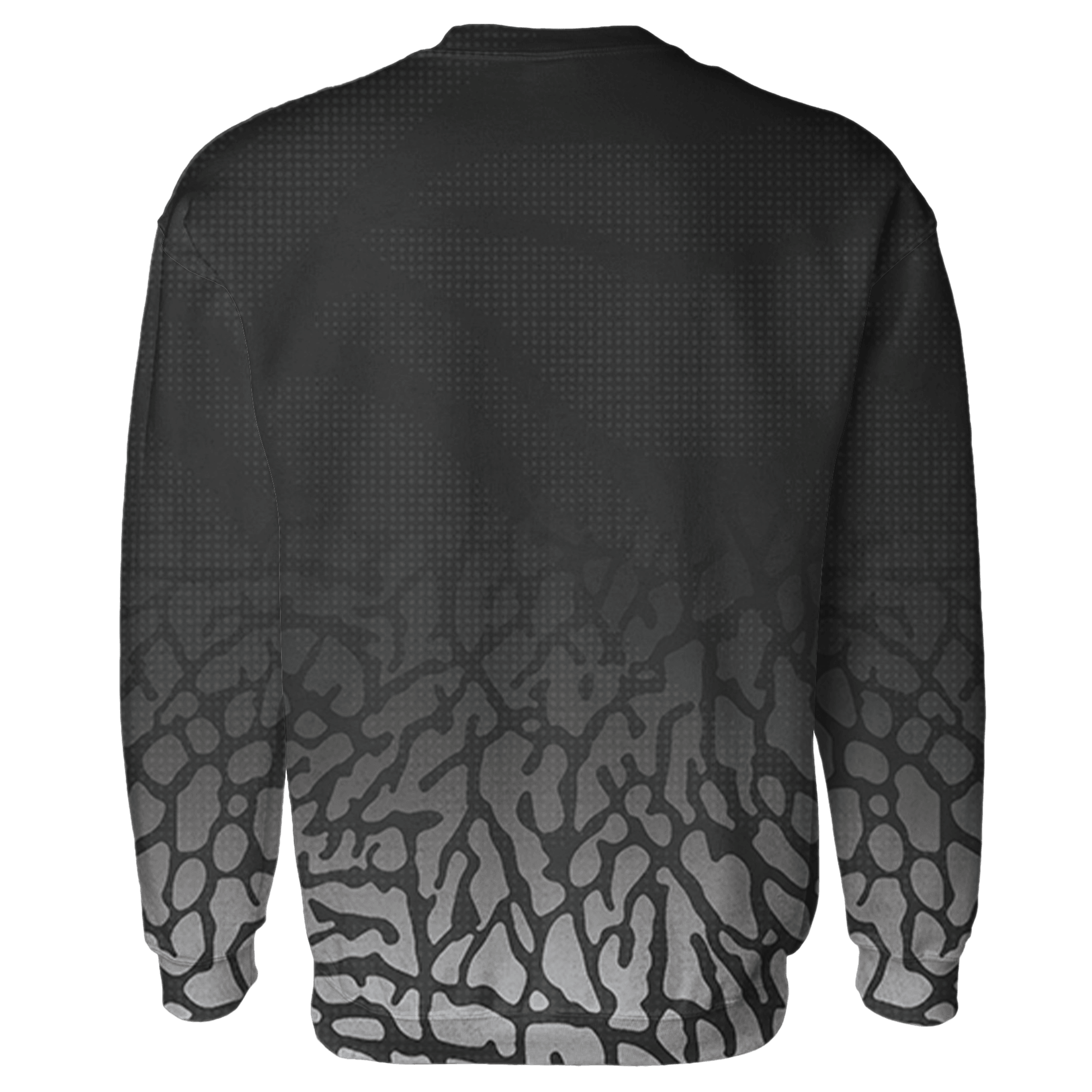 Green Glow 3s Sweatshirt Match Money Junkie 3D All-Over Print - NastyJamz