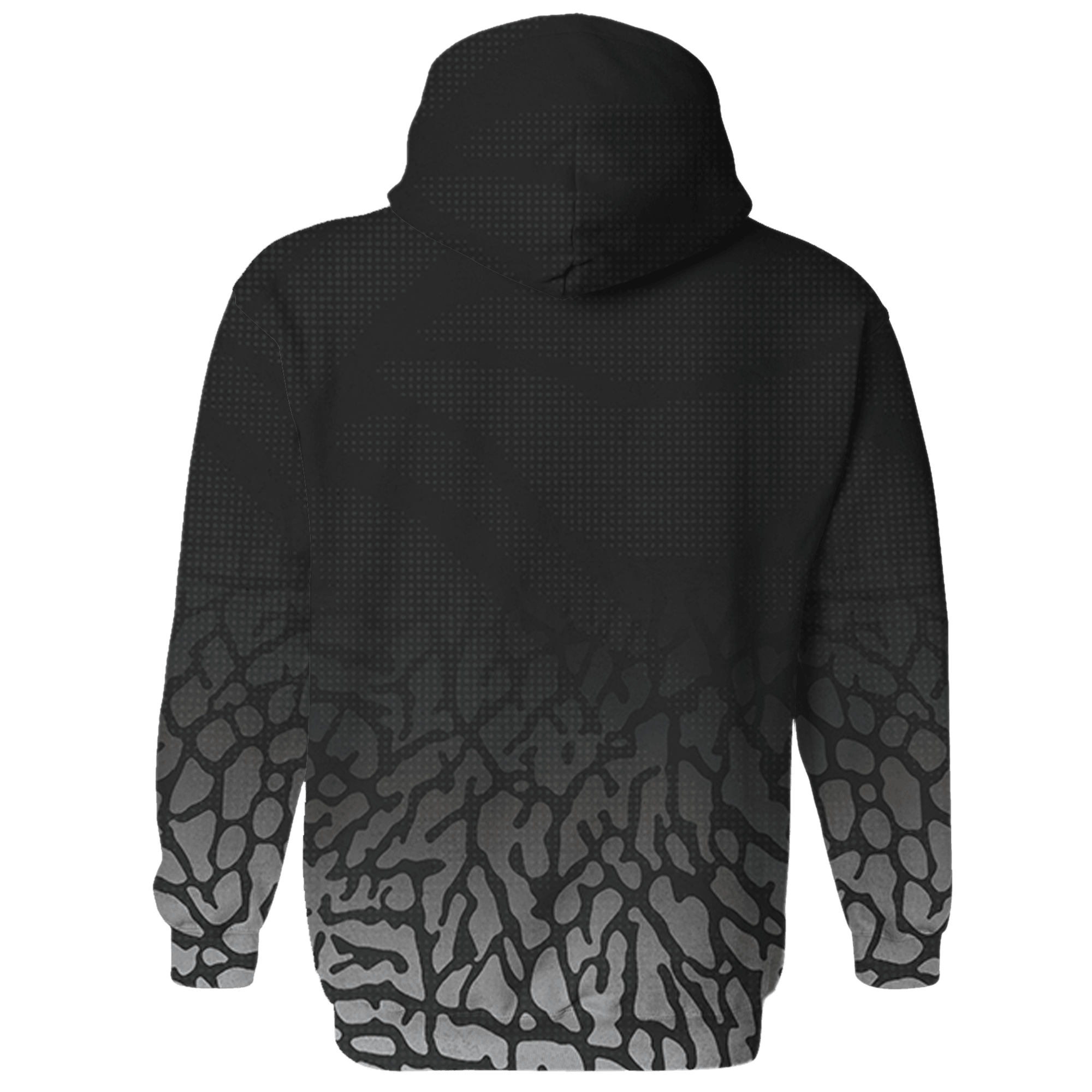 Green Glow 3s Hoodie Match Money Junkie 3D All-Over Print - NastyJamz