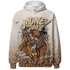 Palomino 3s Hoodie Match Money Junkie 3D All-Over Print - NastyJamz