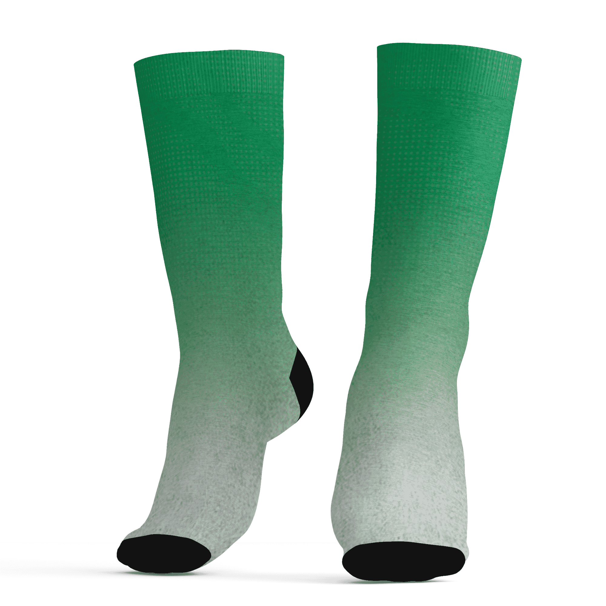 Lucky Green 5s Socks Match Money Junkie 3D All-Over Print - NastyJamz