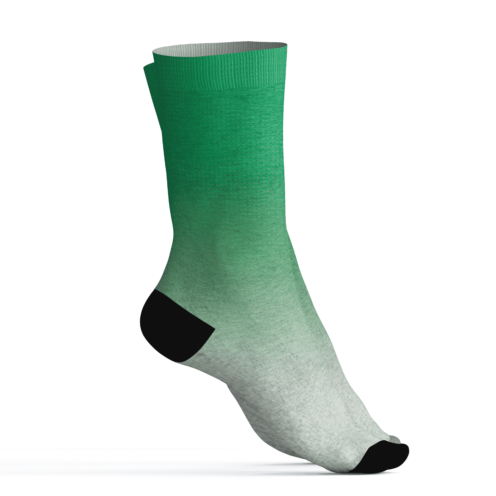 Lucky Green 5s Socks Match Money Junkie 3D All-Over Print - NastyJamz