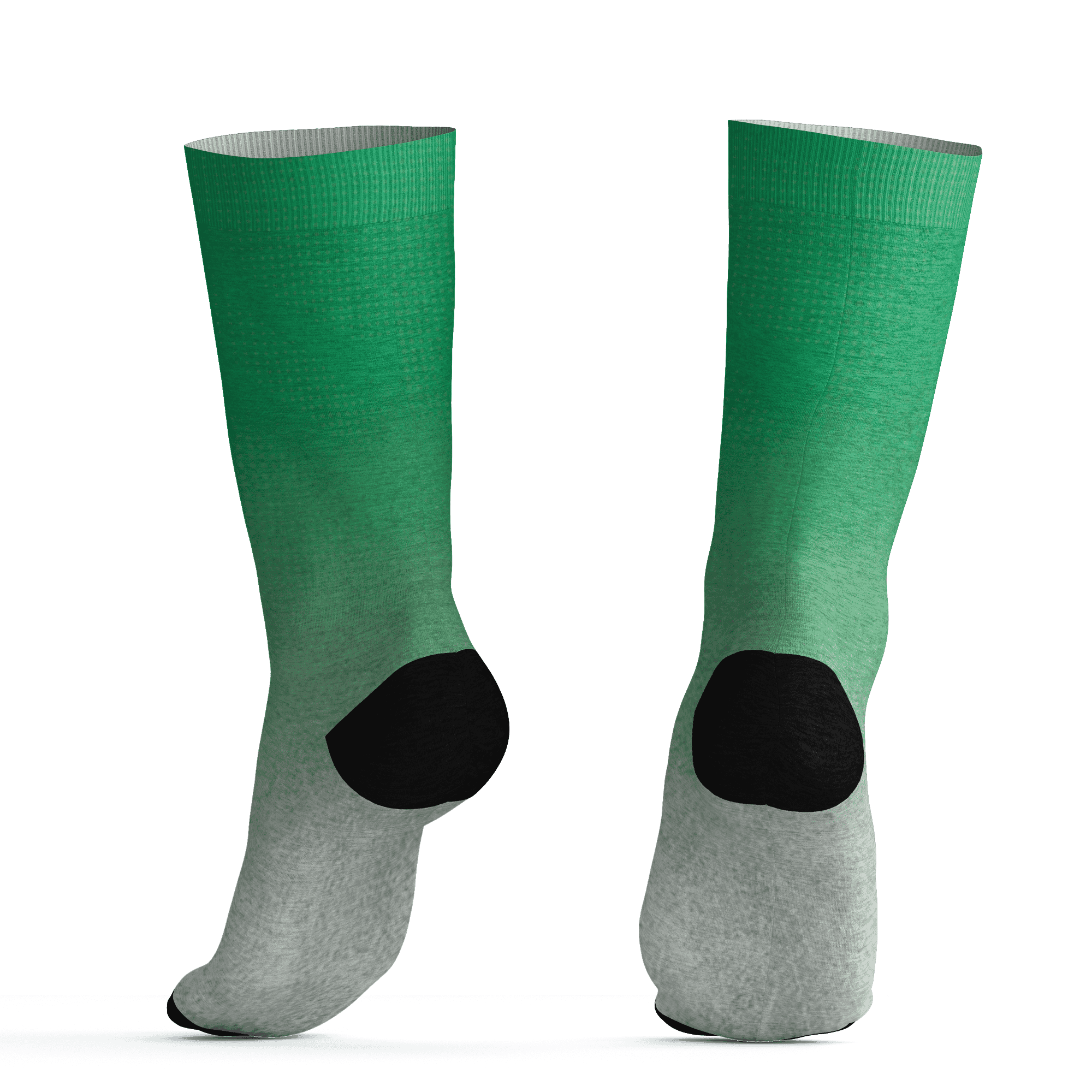 Lucky Green 5s Socks Match Money Junkie 3D All-Over Print - NastyJamz