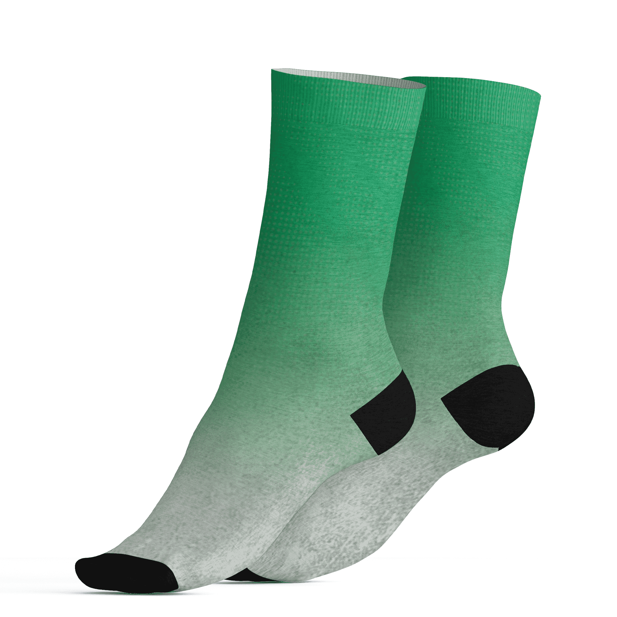 Lucky Green 5s Socks Match Money Junkie 3D All-Over Print - NastyJamz