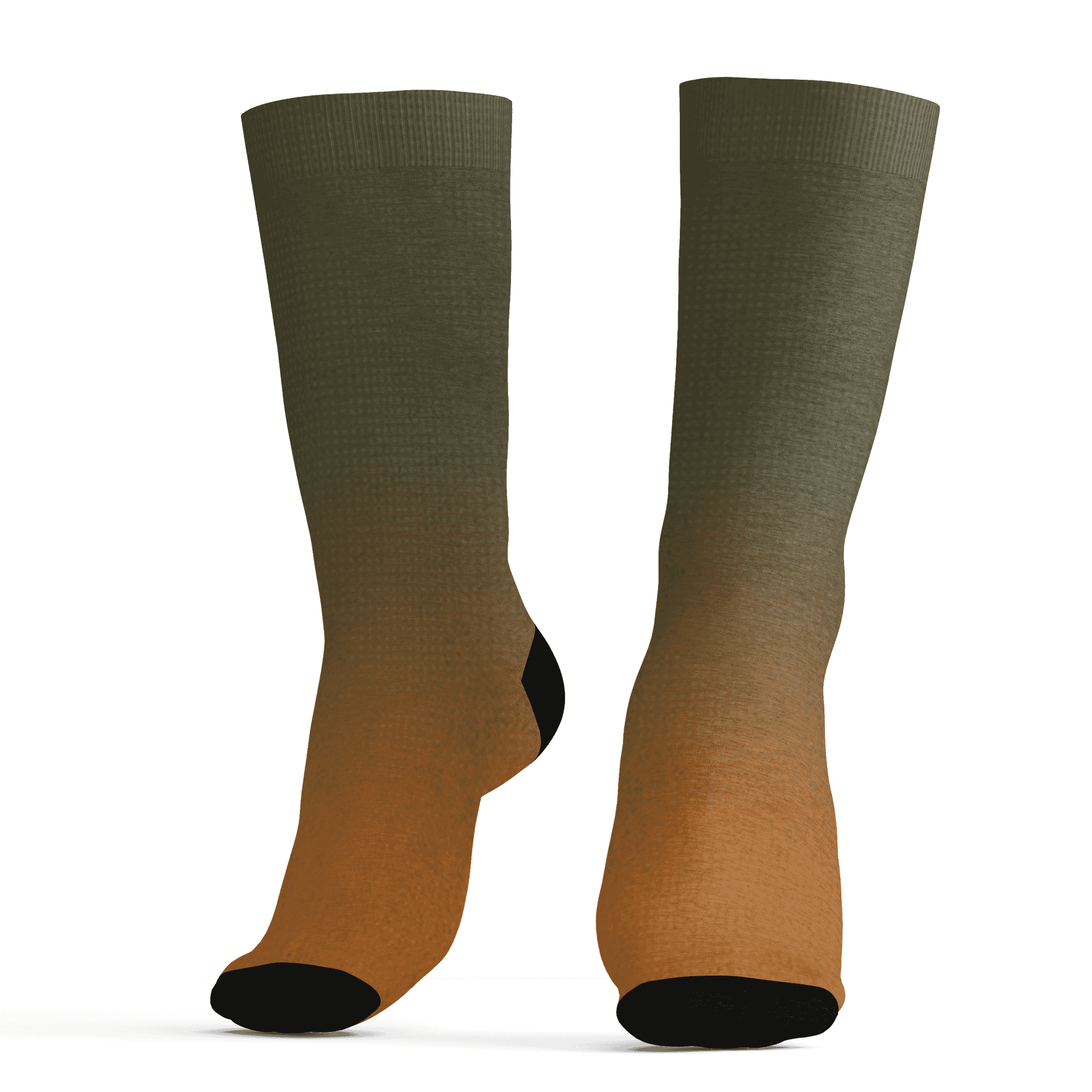 Olive 5s Socks Match Money Junkie 3D All-Over Print - NastyJamz