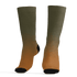 Olive 5s Socks Match Money Junkie 3D All-Over Print - NastyJamz