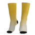 Yellow Ochre 6s Socks Match Money Junkie 3D All-Over Print - NastyJamz