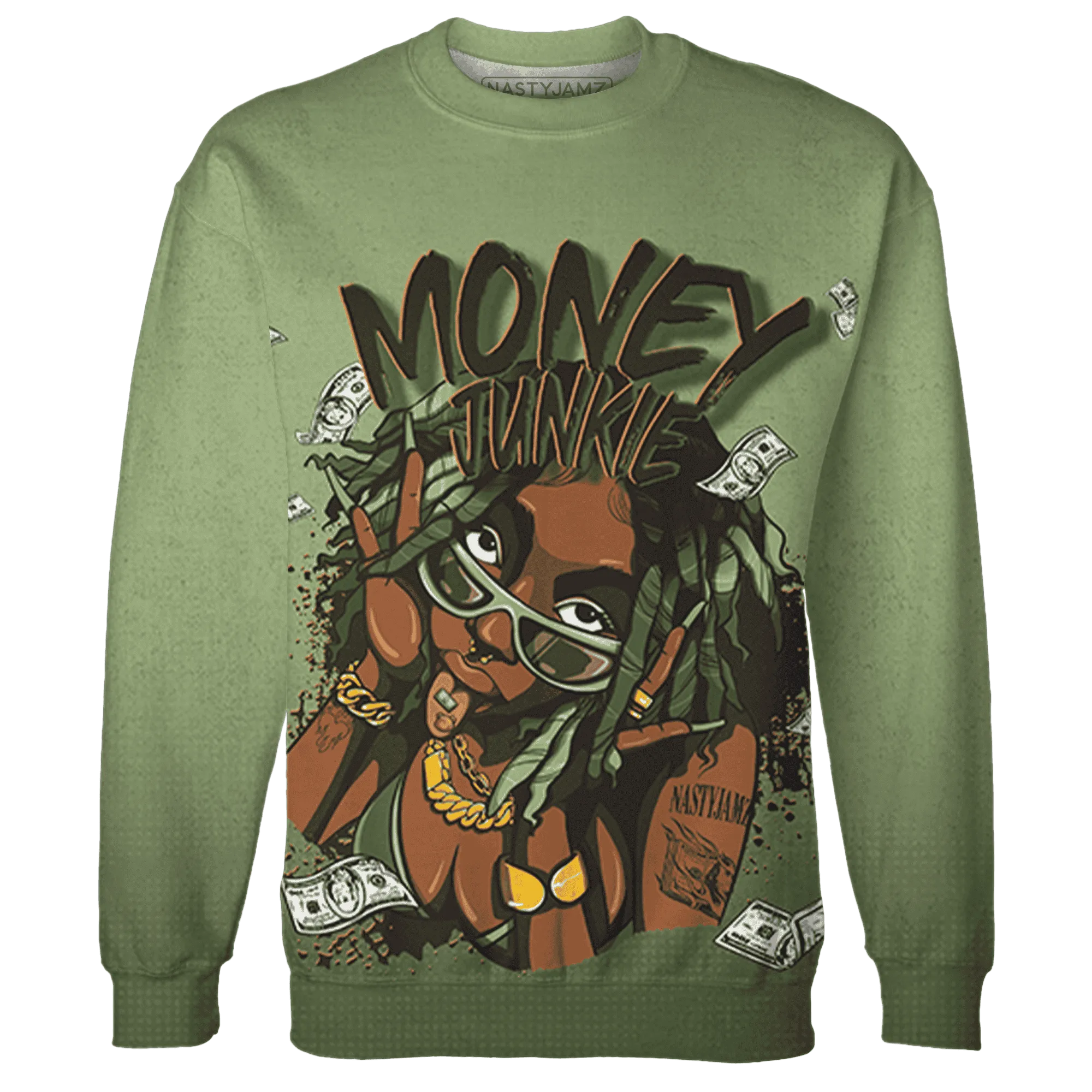 VaporMax-Plus-Alligator-Sweatshirt-Match-Money-Junkie-3D