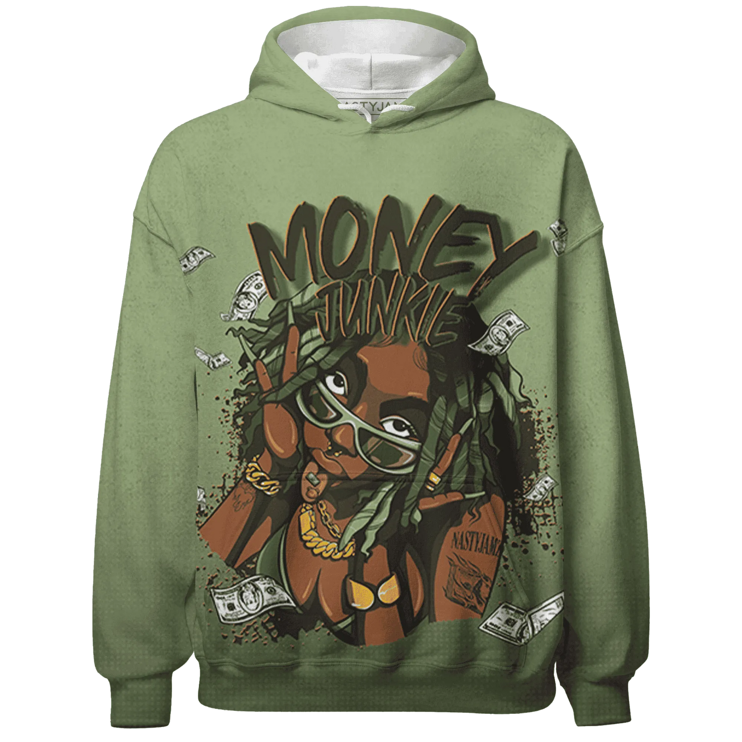 VaporMax-Plus-Alligator-Hoodie-Match-Money-Junkie-3D